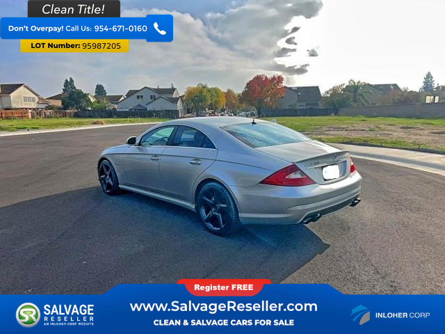 Used 2006 Mercedes-Benz CLS 55 AMG image 4