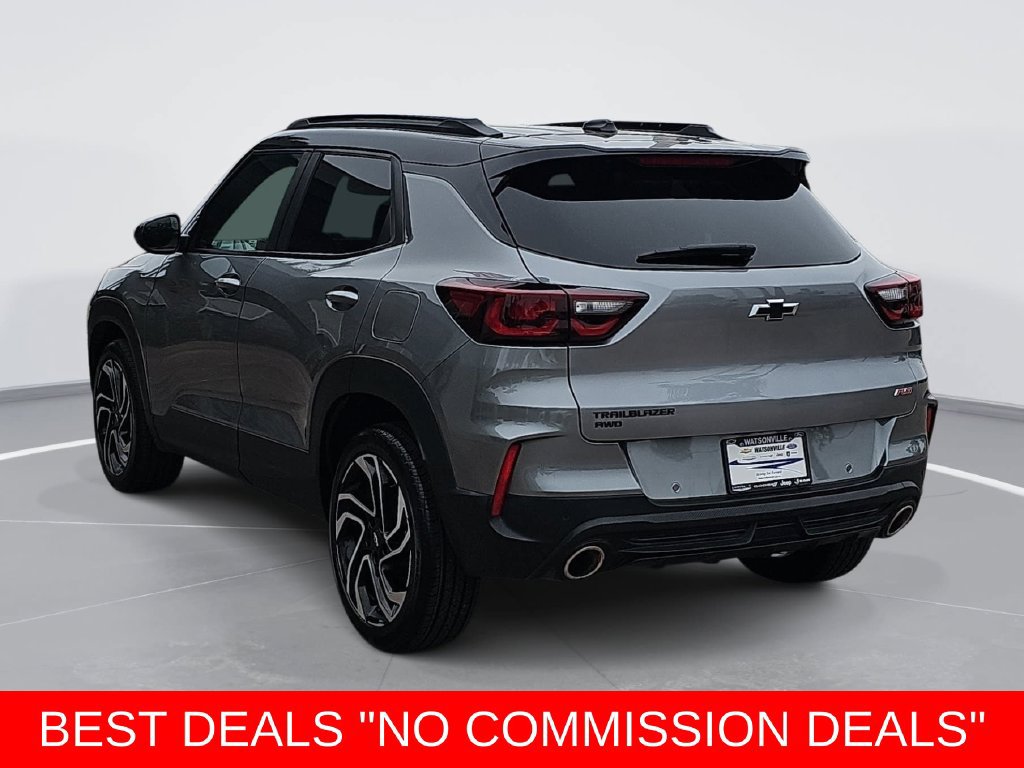 Used 2024 Chevrolet TrailBlazer RS w/ Convenience Package AWD/4WD image 5
