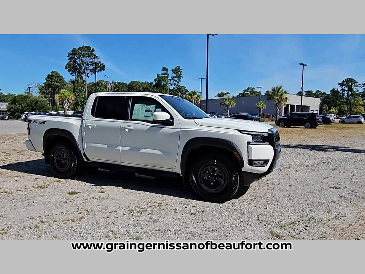 New 2026 Nissan Frontier Pro-X image 37