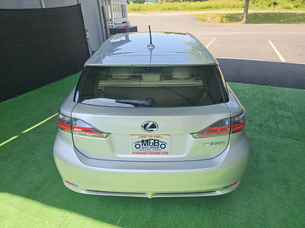 Used 2012 Lexus CT 200h Premium FWD image 5