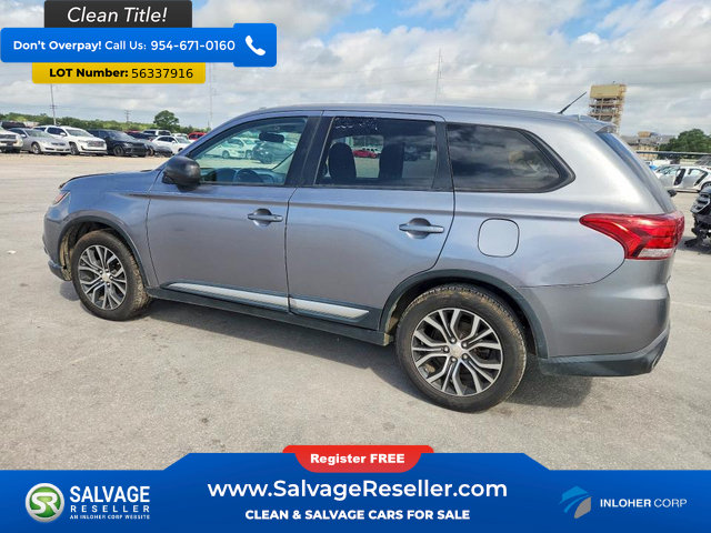 Used 2016 Mitsubishi Outlander ES FWD image 3