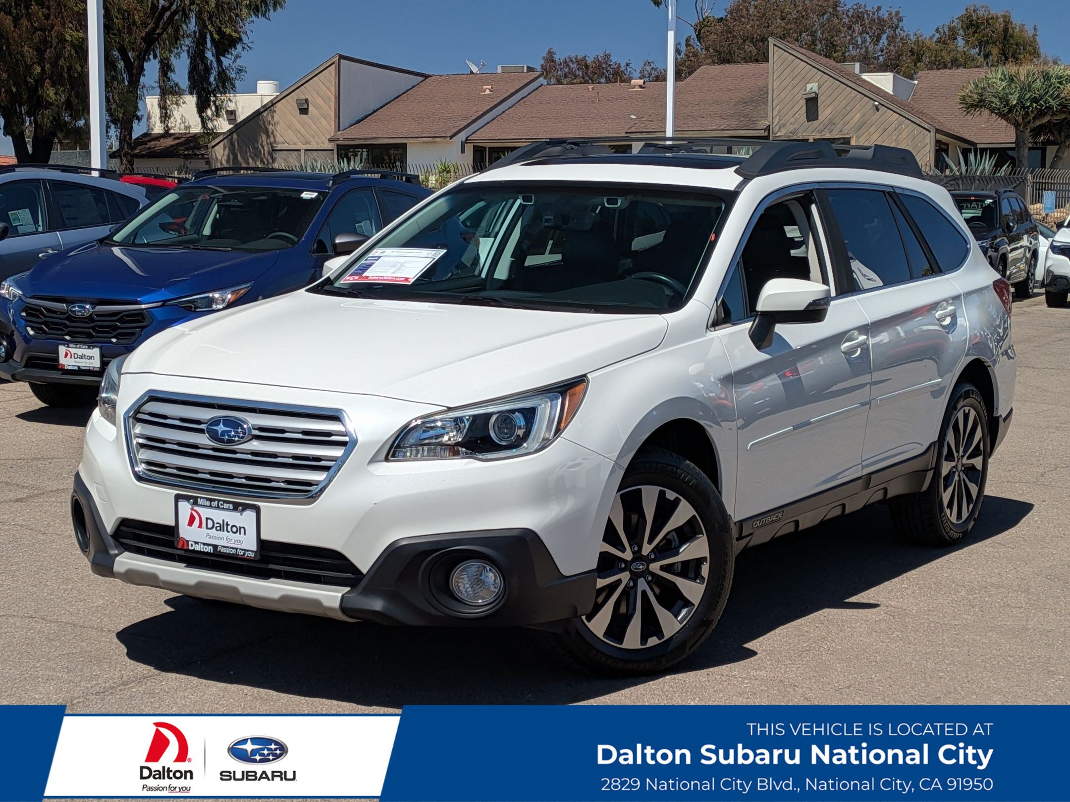 Used 2017 Subaru Outback 2.5i Limited AWD/4WD image 1