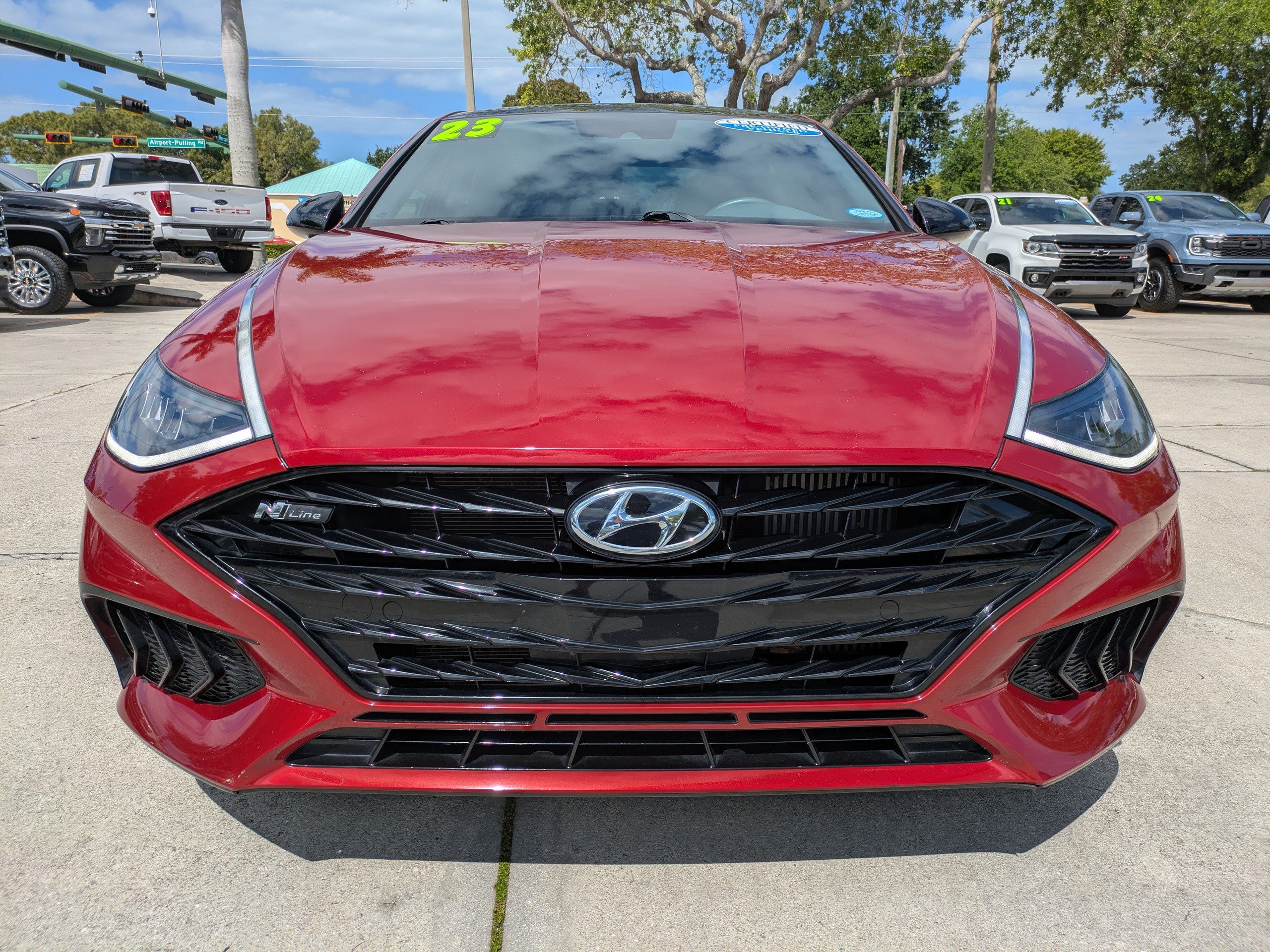Used 2023 Hyundai Sonata N Line FWD image 8