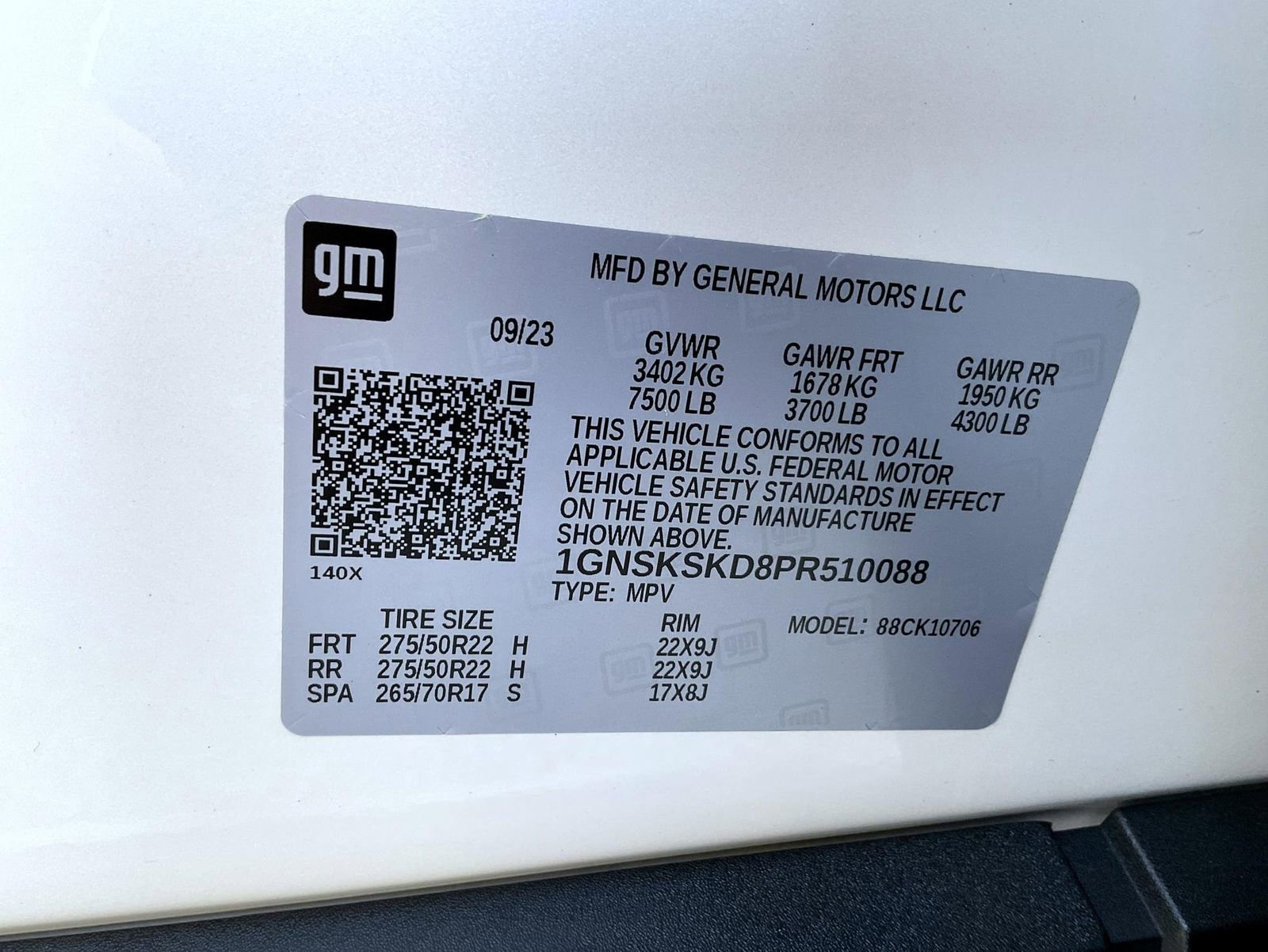 Certified 2023 Chevrolet Tahoe Premier image 27