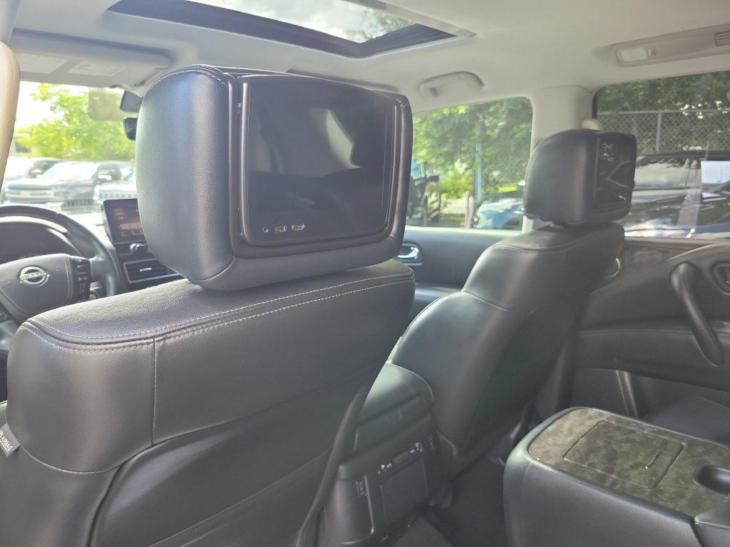 Used 2021 Nissan Armada Platinum w/ Captain's Chairs Package RWD image 16