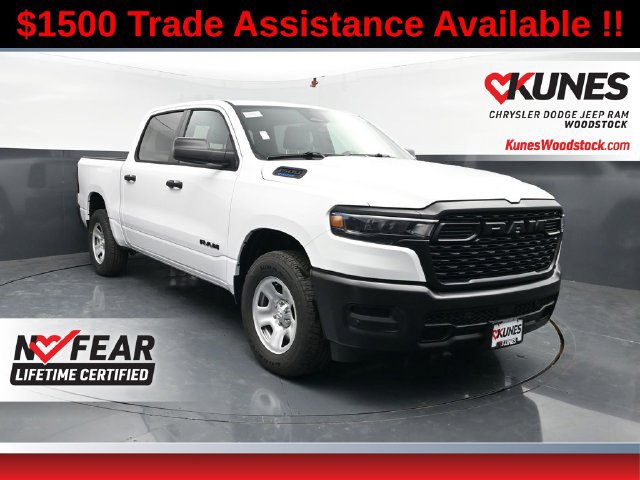 New 2027 RAM 1500 Tradesman