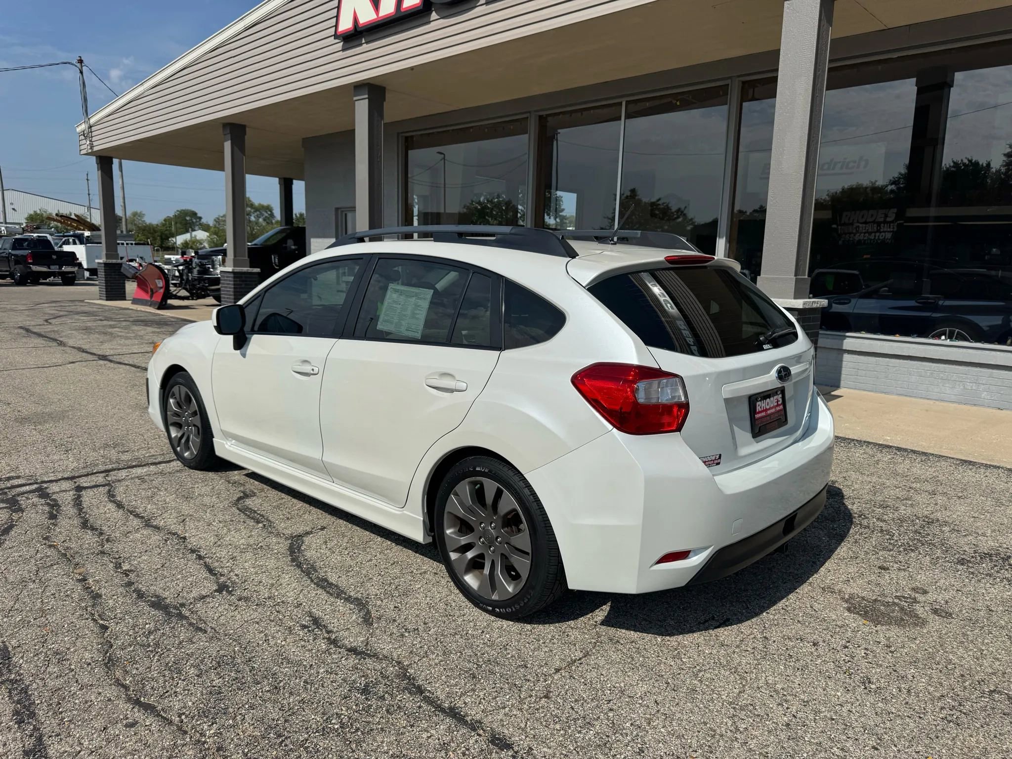 Used 2014 Subaru Impreza 2.0i Sport Premium image 3