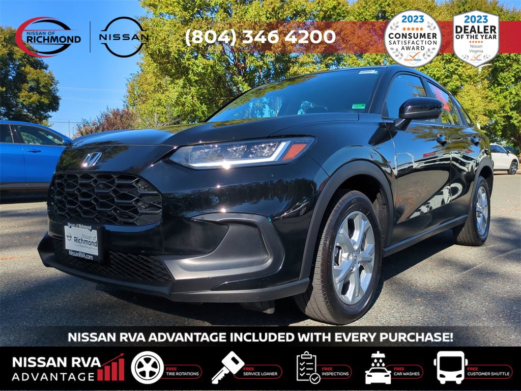 Used 2025 Honda HR-V LX image 9