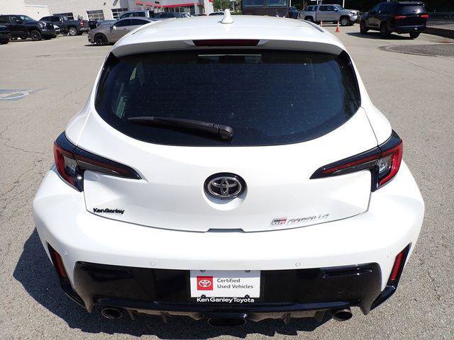 Certified 2024 Toyota Corolla GR AWD/4WD image 5