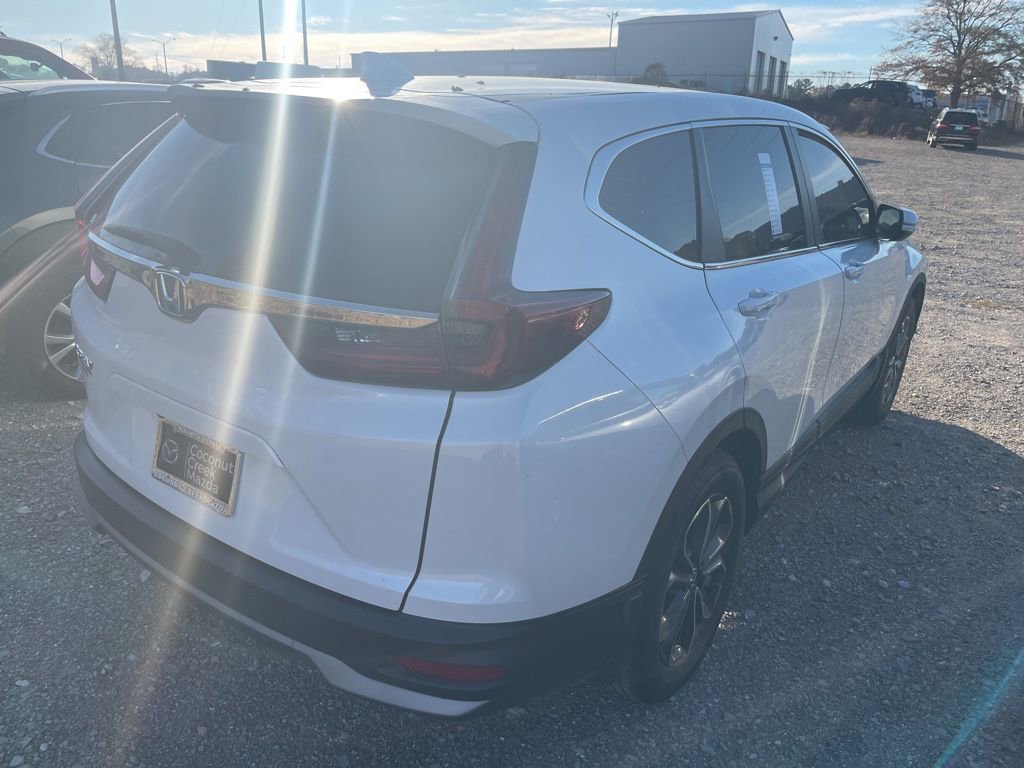 Used 2021 Honda CR-V EX-L image 3