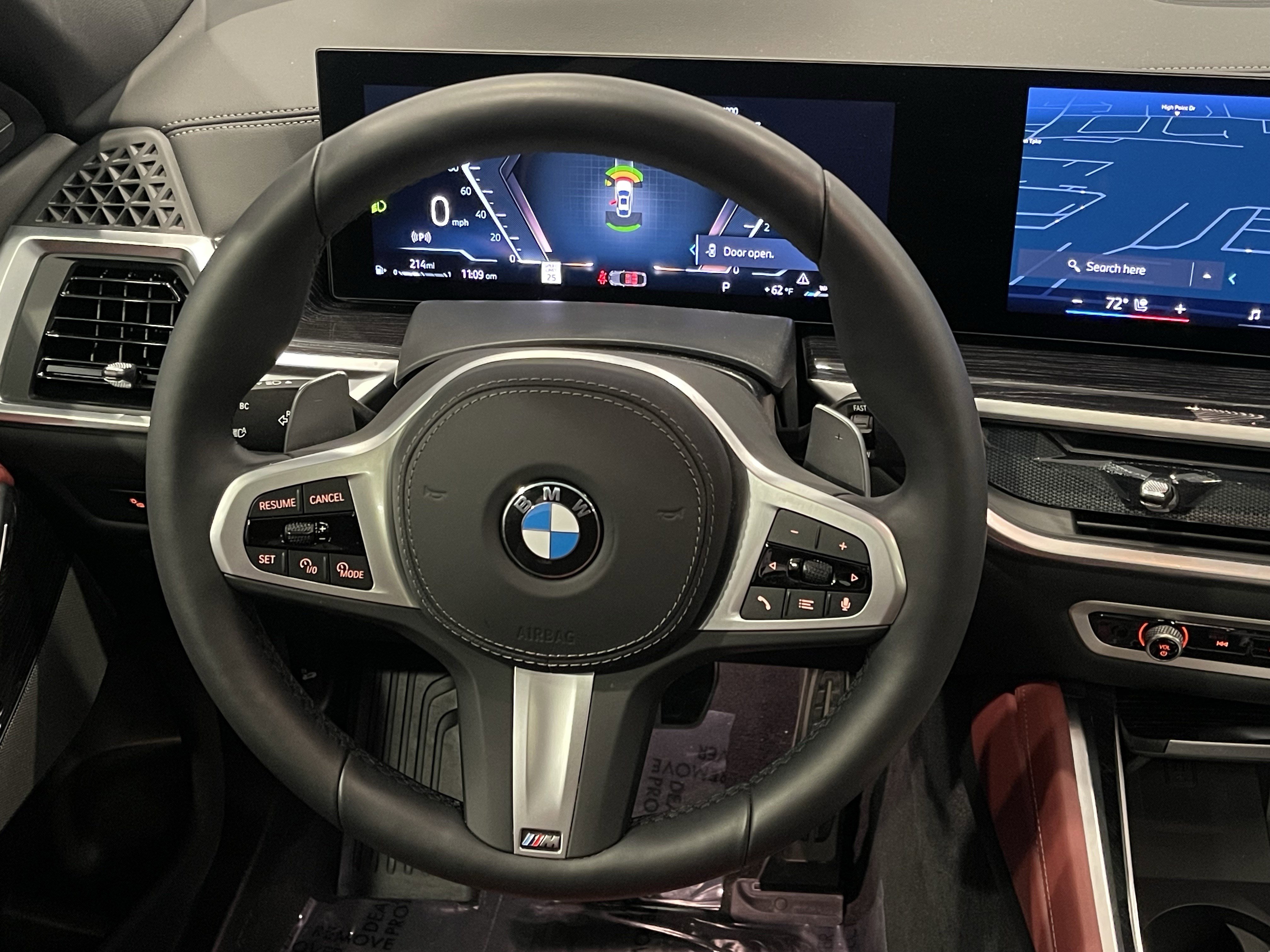 Used 2025 BMW X6 xDrive40i w/ Climate Comfort Package image 20