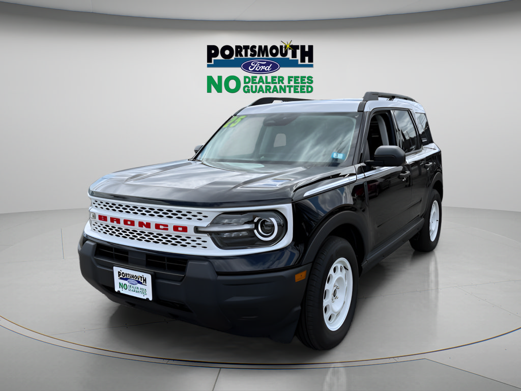 Used 2025 Ford Bronco Sport Heritage AWD/4WD image 15