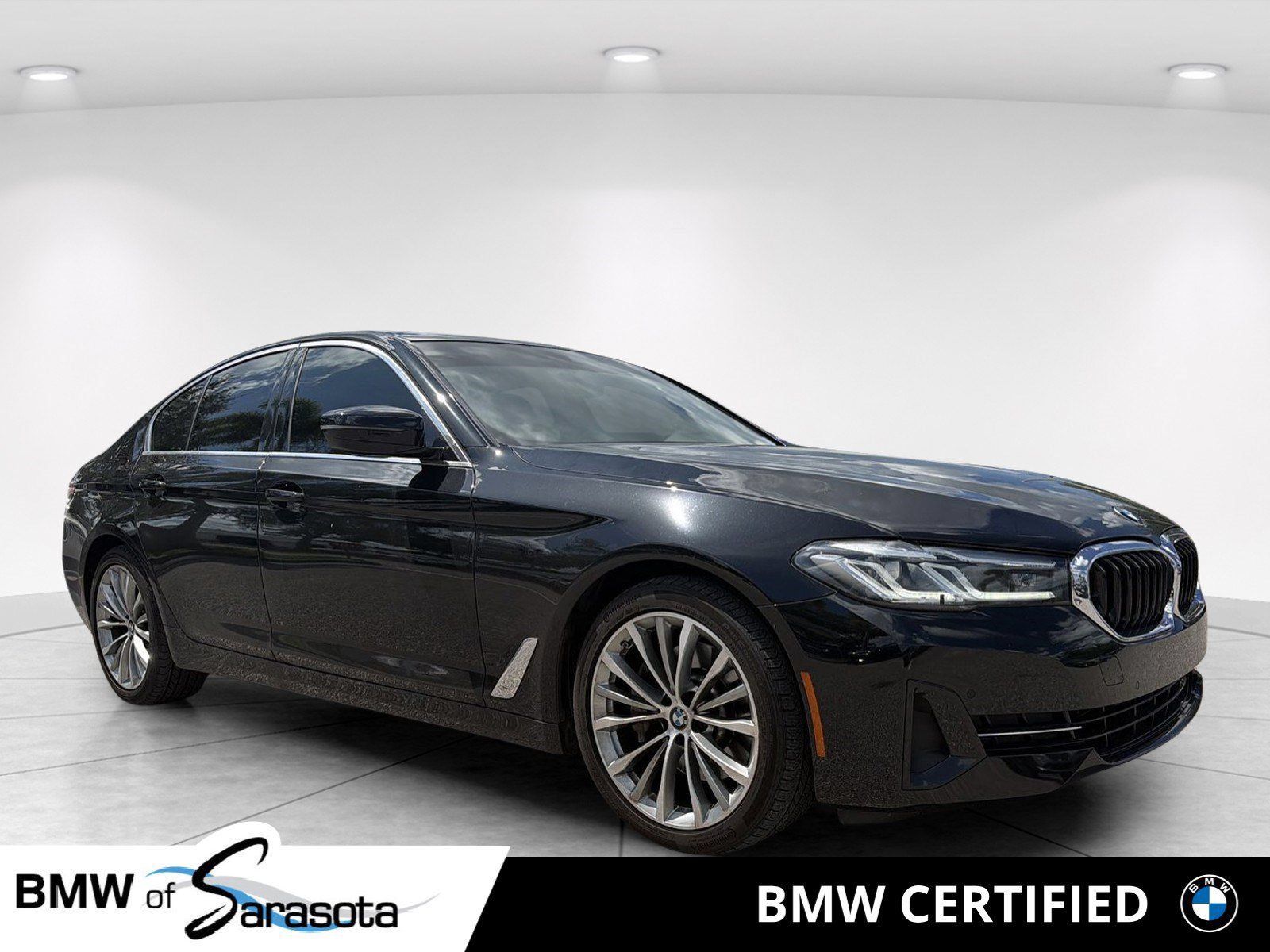 Certified 2023 BMW 530i xDrive w/ Premium Package