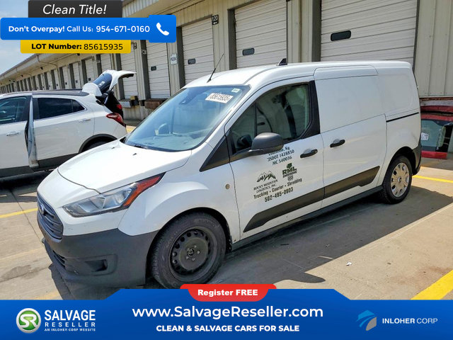 Used 2021 Ford Transit Connect XL FWD image 1