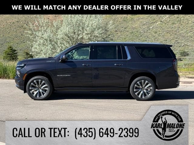 New 2026 Chevrolet Suburban High Country AWD/4WD image 2