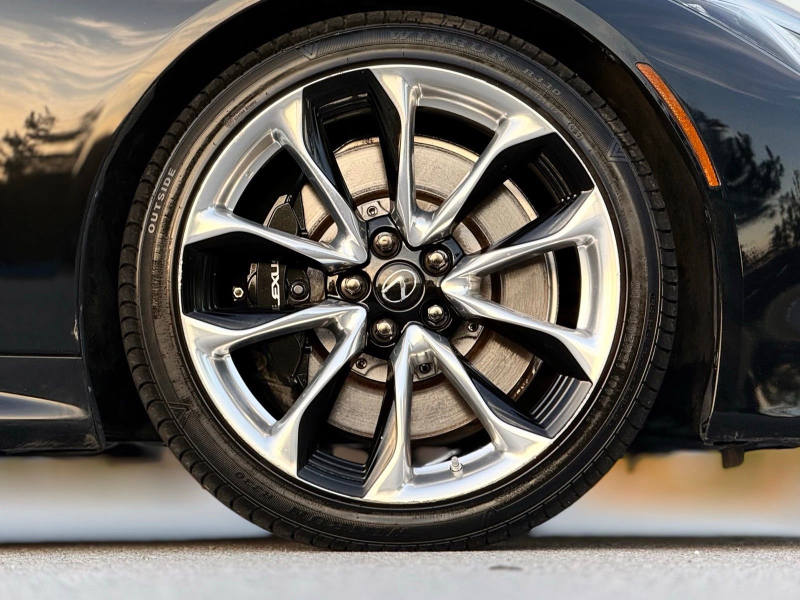 Used 2021 Lexus LC 500 Convertible w/ Touring Package image 20