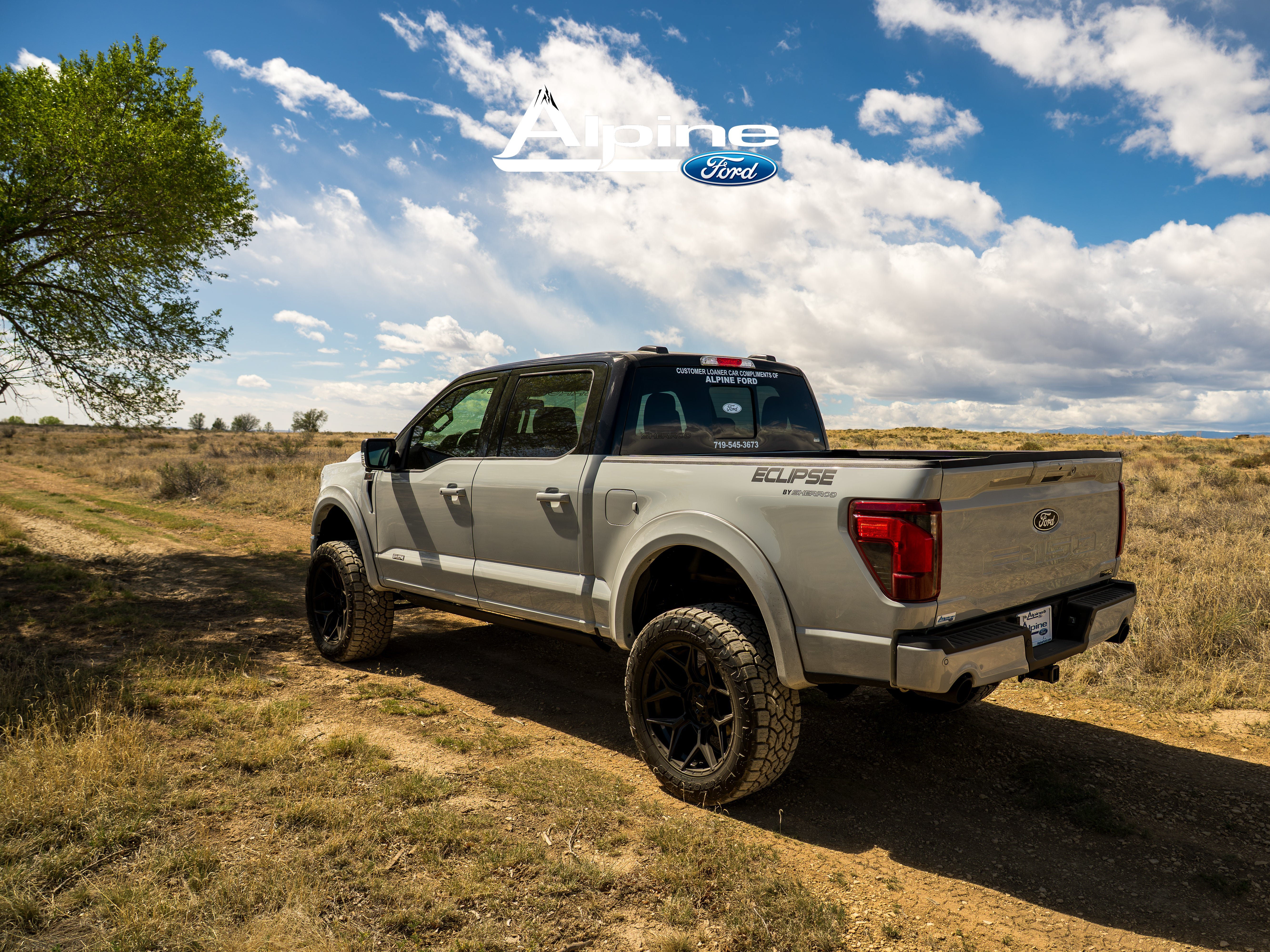 New 2026 Ford F150 XLT w/ Equipment Group 303A High AWD/4WD image 3