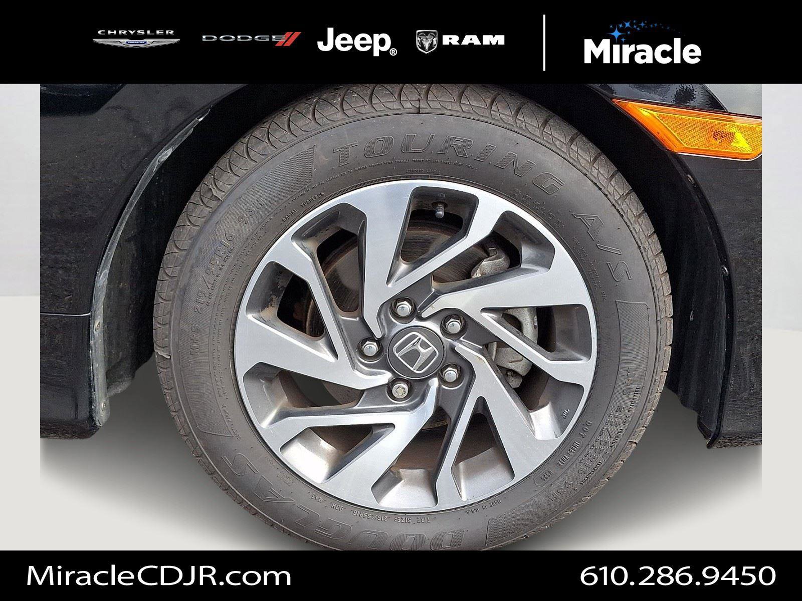 Used 2019 Honda Civic LX image 8