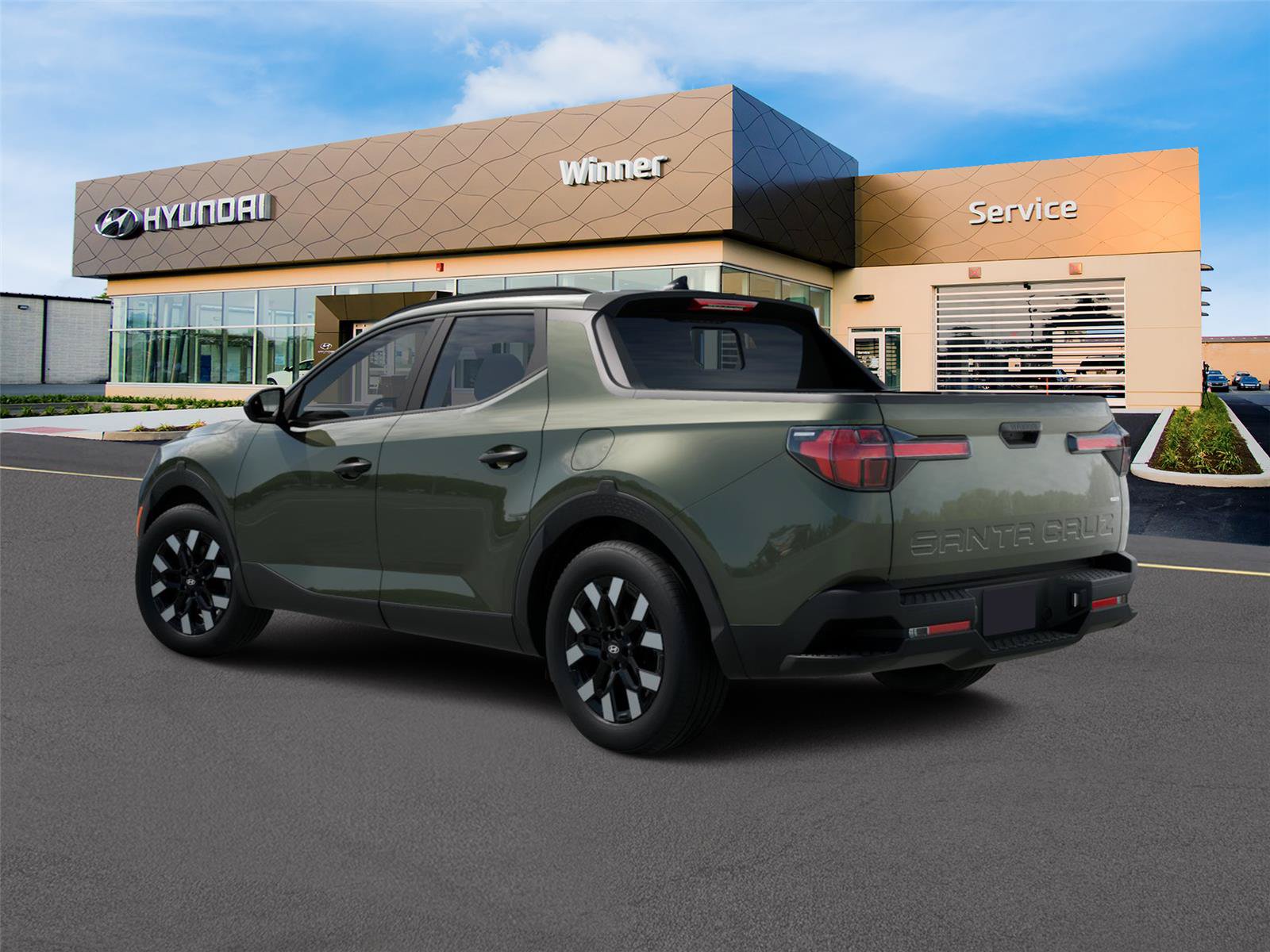 New 2026 Hyundai Santa Cruz SEL AWD/4WD image 3