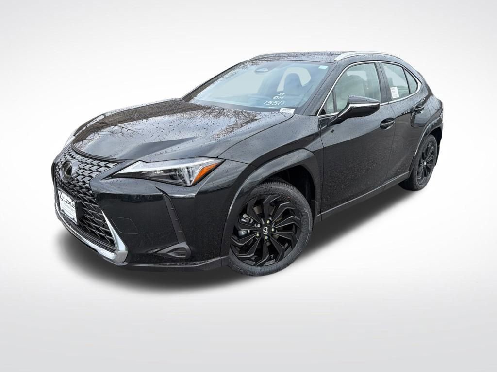 New 2026 Lexus UX 300h AWD