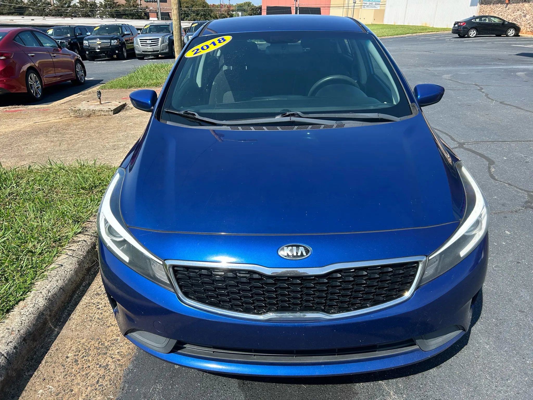 Used 2018 Kia Forte LX w/ LX Rear Camera Package image 2