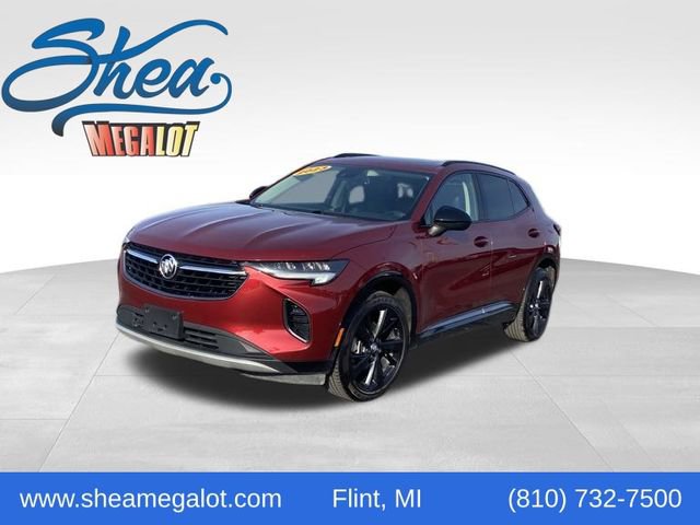 Certified 2023 Buick Envision Essence w/ Sport Touring Package