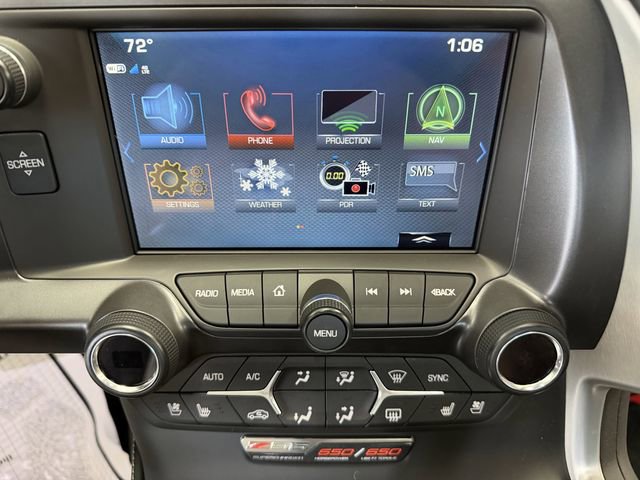 Used 2018 Chevrolet Corvette Z06 RWD image 22