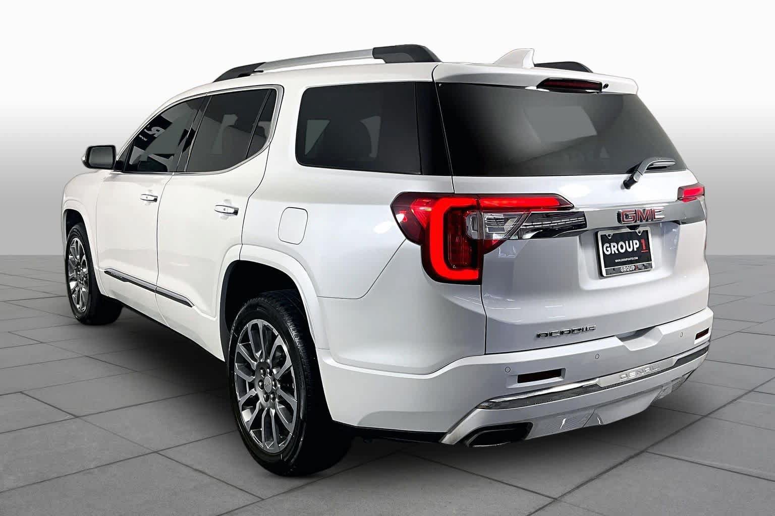 Certified 2023 GMC Acadia Denali FWD image 21