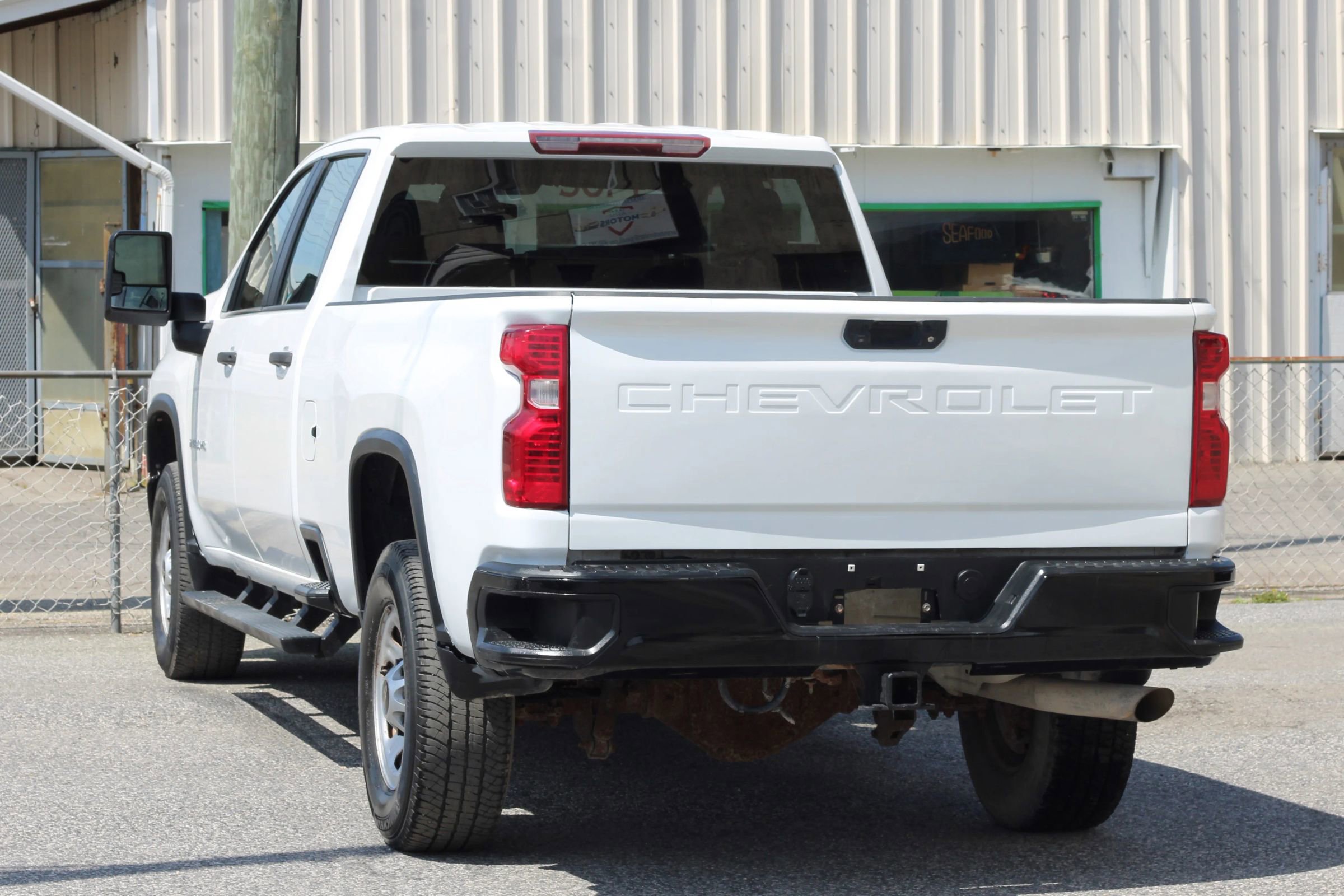 Used 2022 Chevrolet Silverado 2500 W/T AWD/4WD image 6