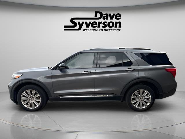 Used 2021 Ford Explorer Limited w/ Equipment Group 301A AWD/4WD image 2