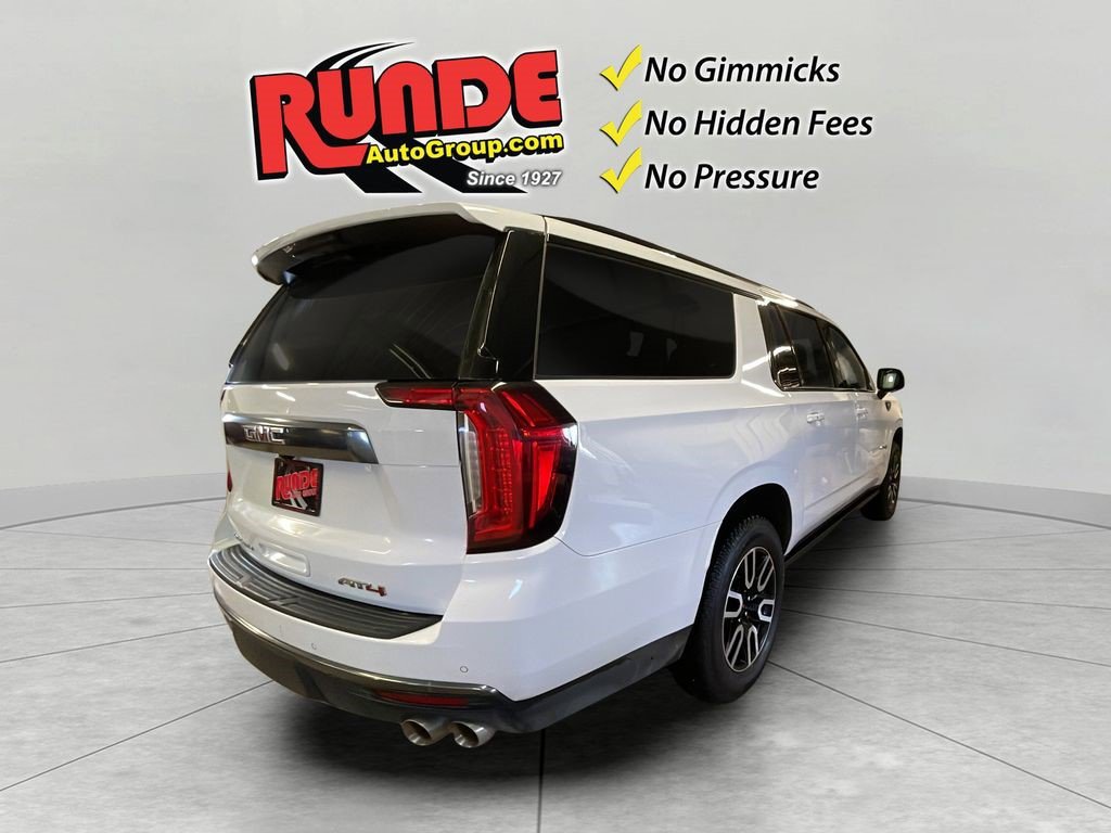 Certified 2023 GMC Yukon XL AT4 w/ AT4 Premium Plus Package image 5