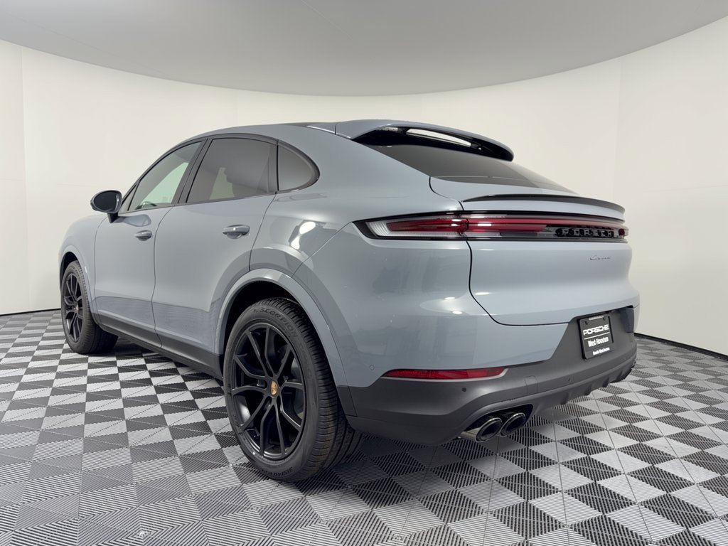New 2026 Porsche Cayenne Coupe AWD/4WD image 3