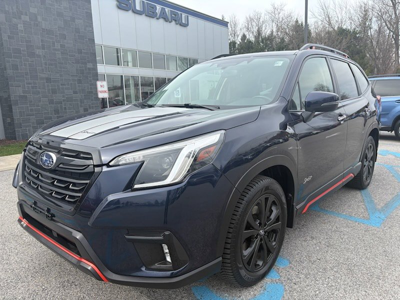 Used 2022 Subaru Forester Sport AWD/4WD image 1