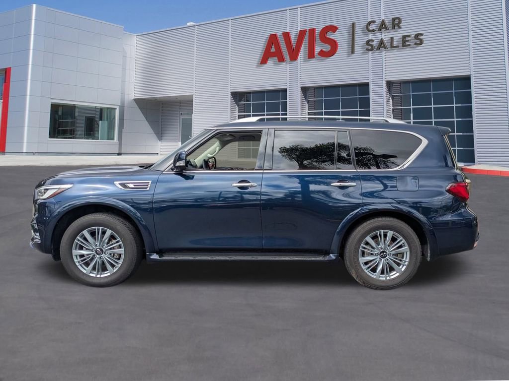 Used 2024 INFINITI QX80 Luxe image 10