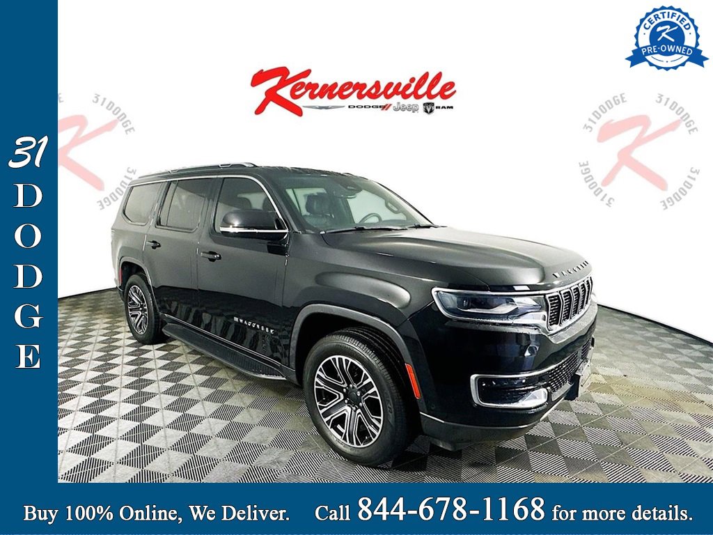 Used 2022 Jeep Wagoneer Series III w/ Flexible Seating Group