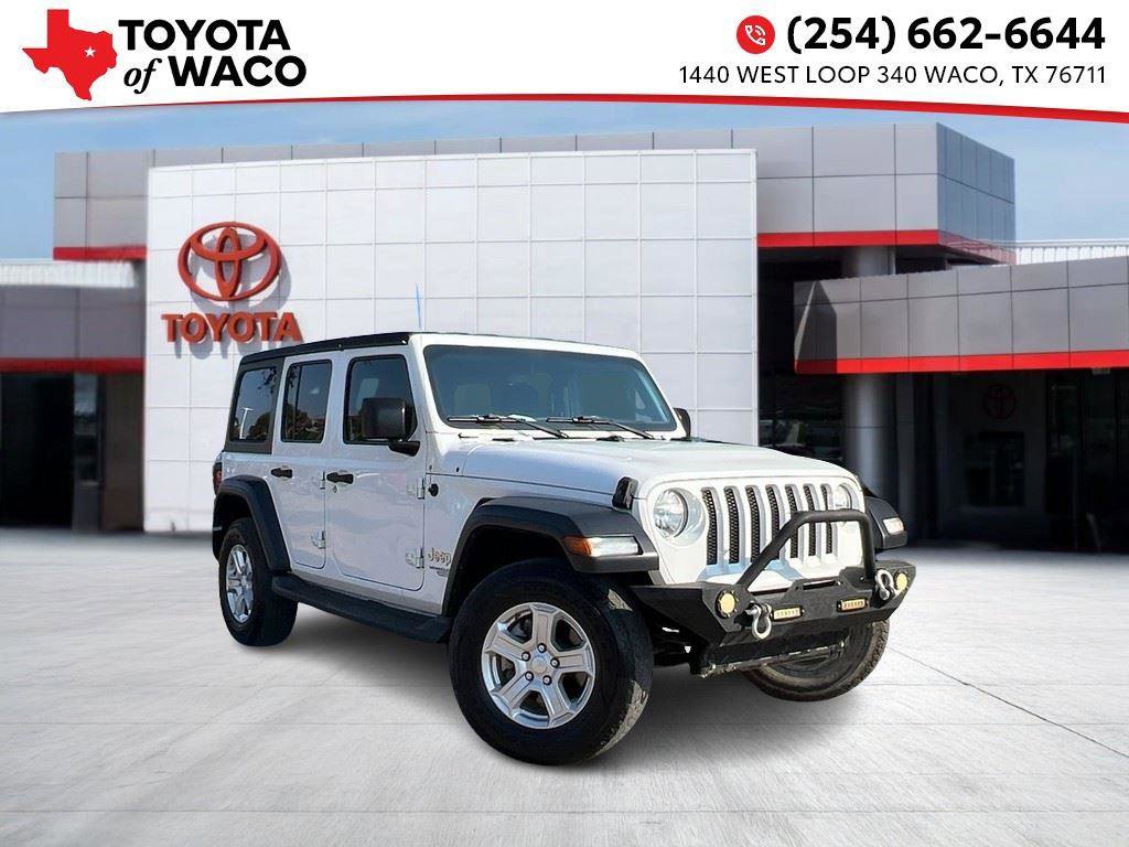 Used 2019 Jeep Wrangler Unlimited Sport S