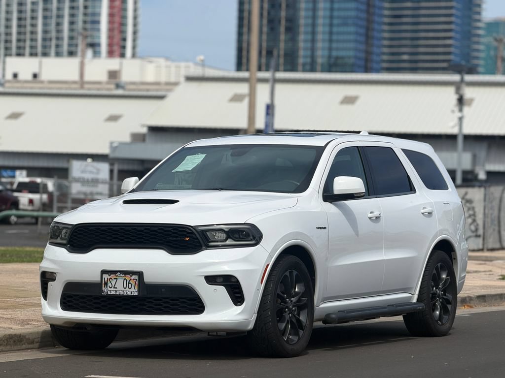 Used 2022 Dodge Durango R/T w/ Quick Order Package 22F