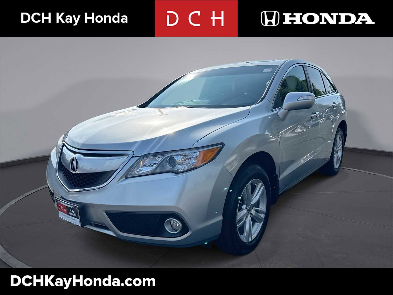 Used 2015 Acura RDX AWD w/ Technology Package