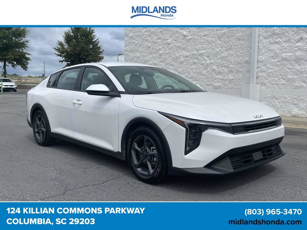 Used 2025 Kia K4