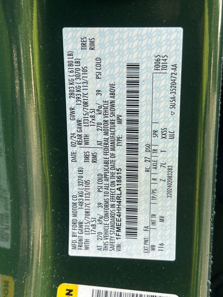 Used 2024 Ford Bronco Everglades image 32