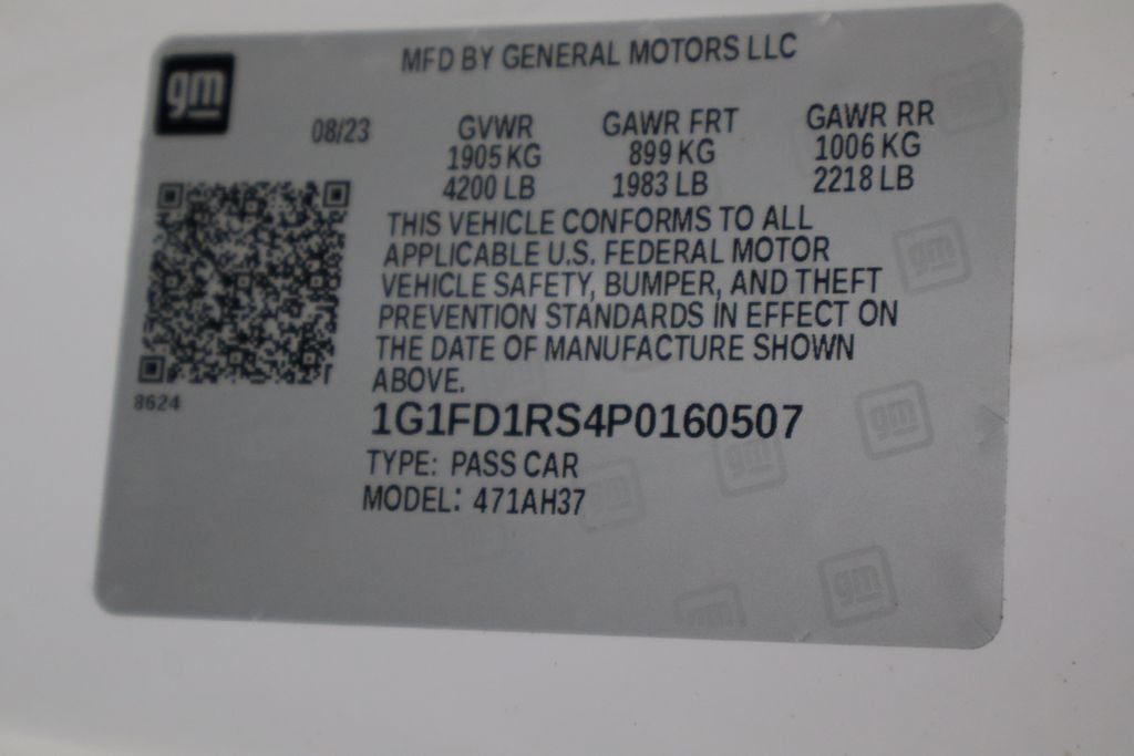 Used 2023 Chevrolet Camaro LT RWD image 32