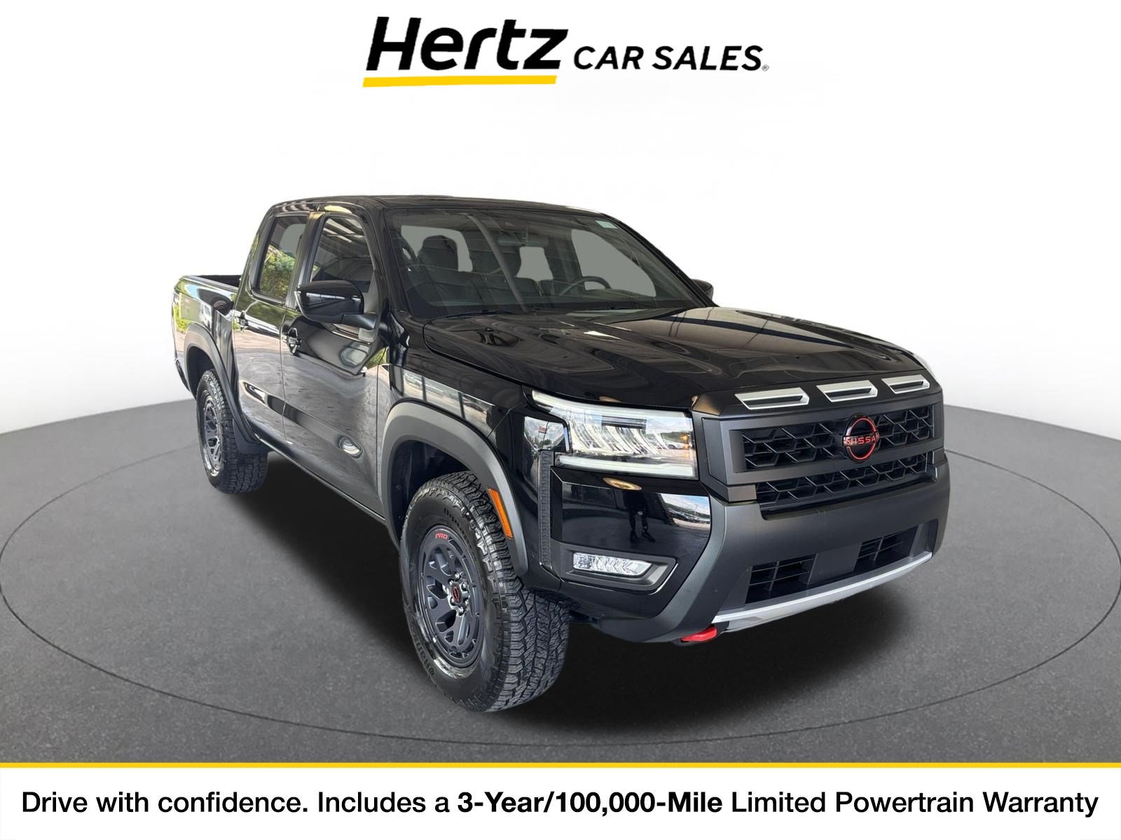Used 2026 Nissan Frontier PRO-4X