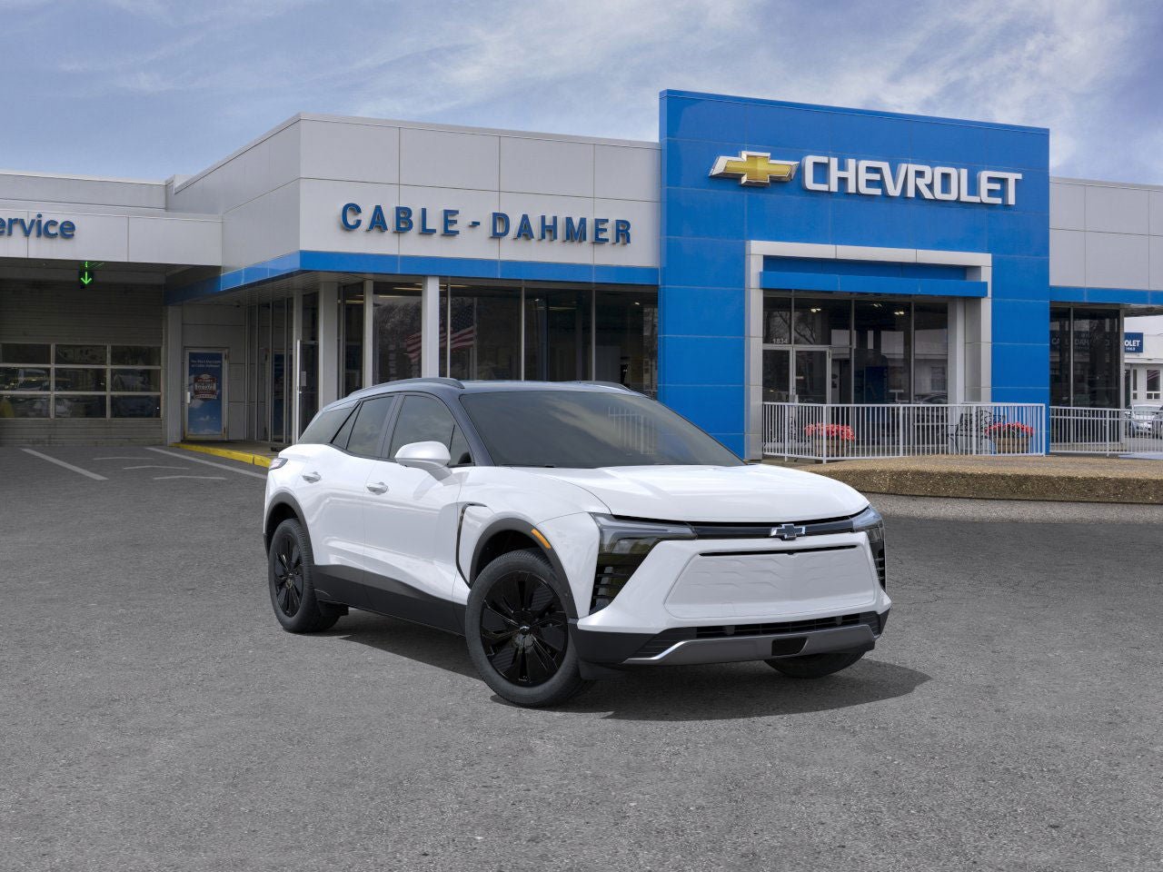 New 2026 Chevrolet Blazer EV LT
