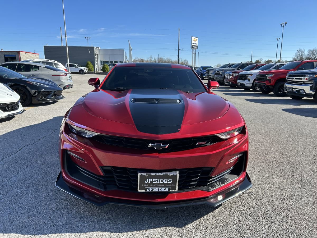 Used 2021 Chevrolet Camaro SS w/ Wild Cherry Design Package 2 image 7