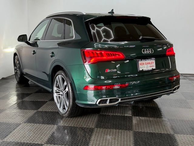 Used 2018 Audi SQ5 Premium Plus w/ S Sport Package AWD/4WD image 8