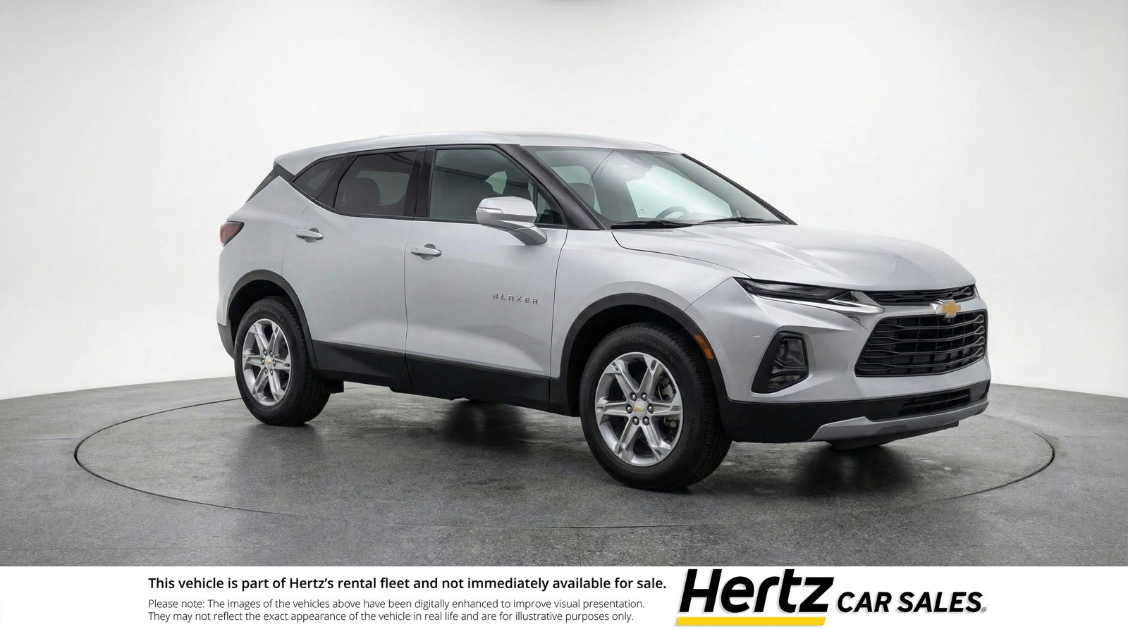 Used 2025 Chevrolet Blazer LT