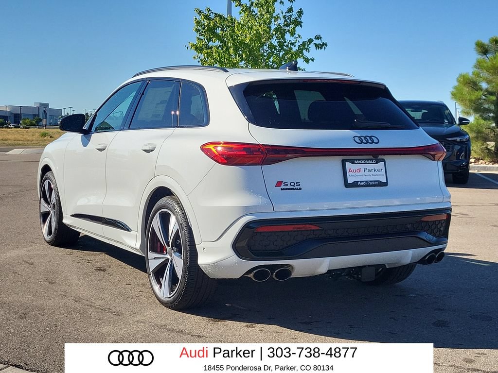 New 2026 Audi SQ5 Premium Plus AWD/4WD image 3