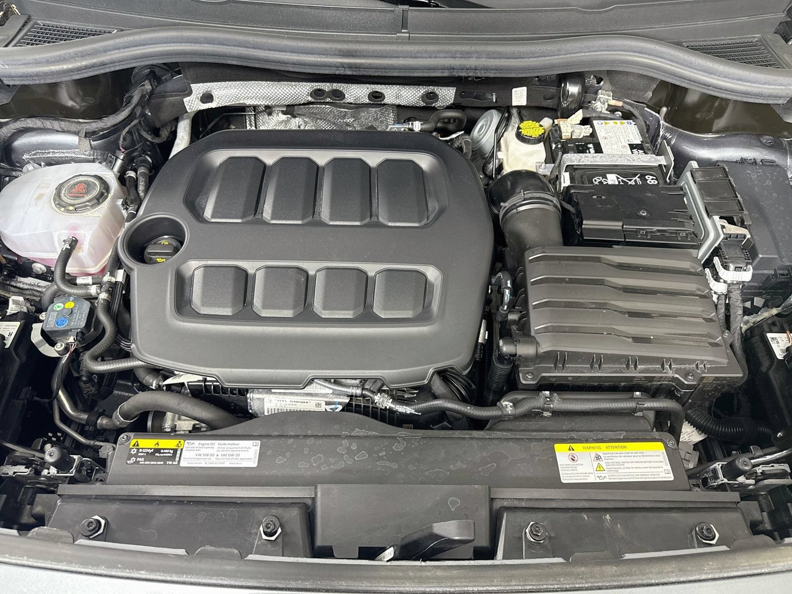 Certified 2025 Volkswagen Tiguan SE AWD/4WD image 25