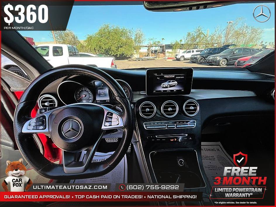Used 2019 Mercedes-Benz GLC 300 4MATIC Coupe image 23