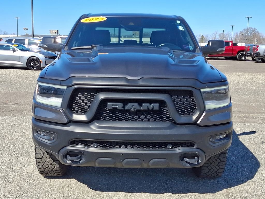 Used 2023 RAM 1500 Rebel w/ Rebel Level 2 Equipment Group image 4